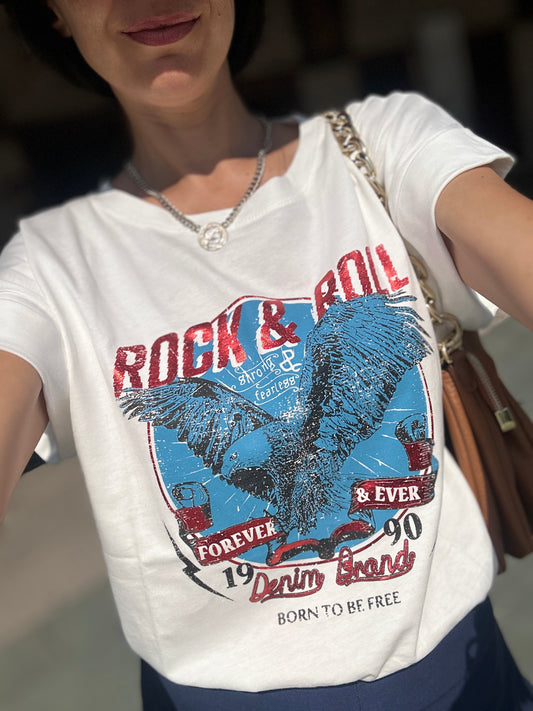 Uni mè t-shirt Rock&Roll