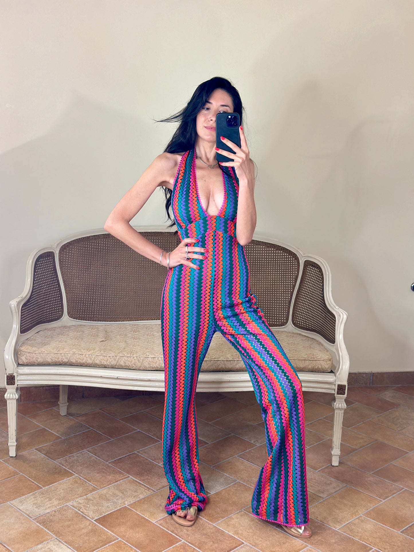 BohemianVì  Marley Jumpsuit multicolor