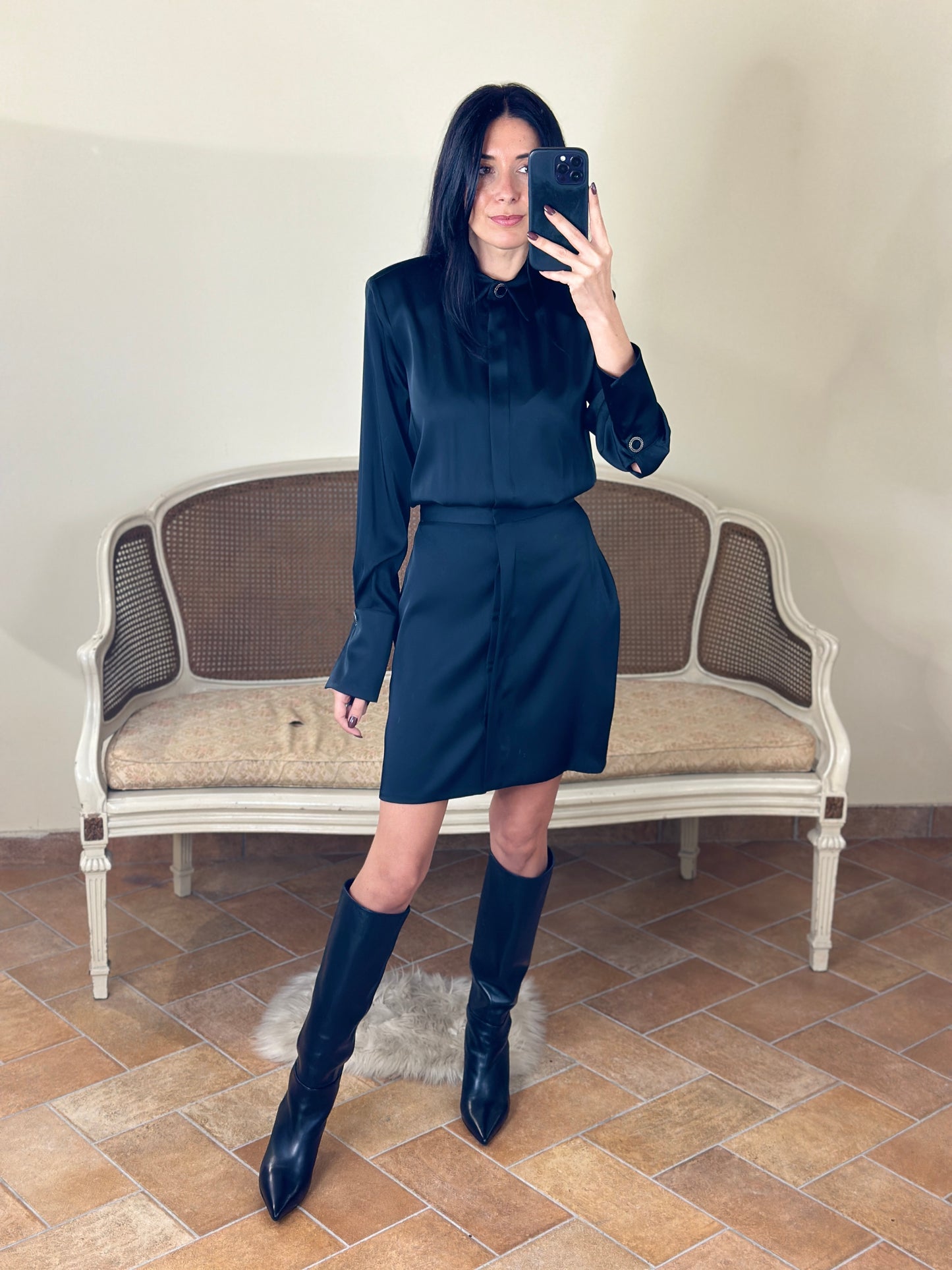 Silence Limited chemy dress