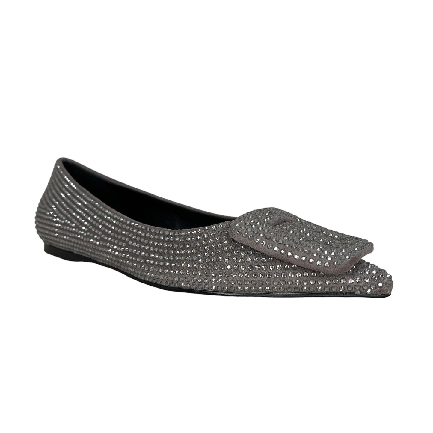 Bibi Lou ballerina full strass (disponibile Taupe e nero)