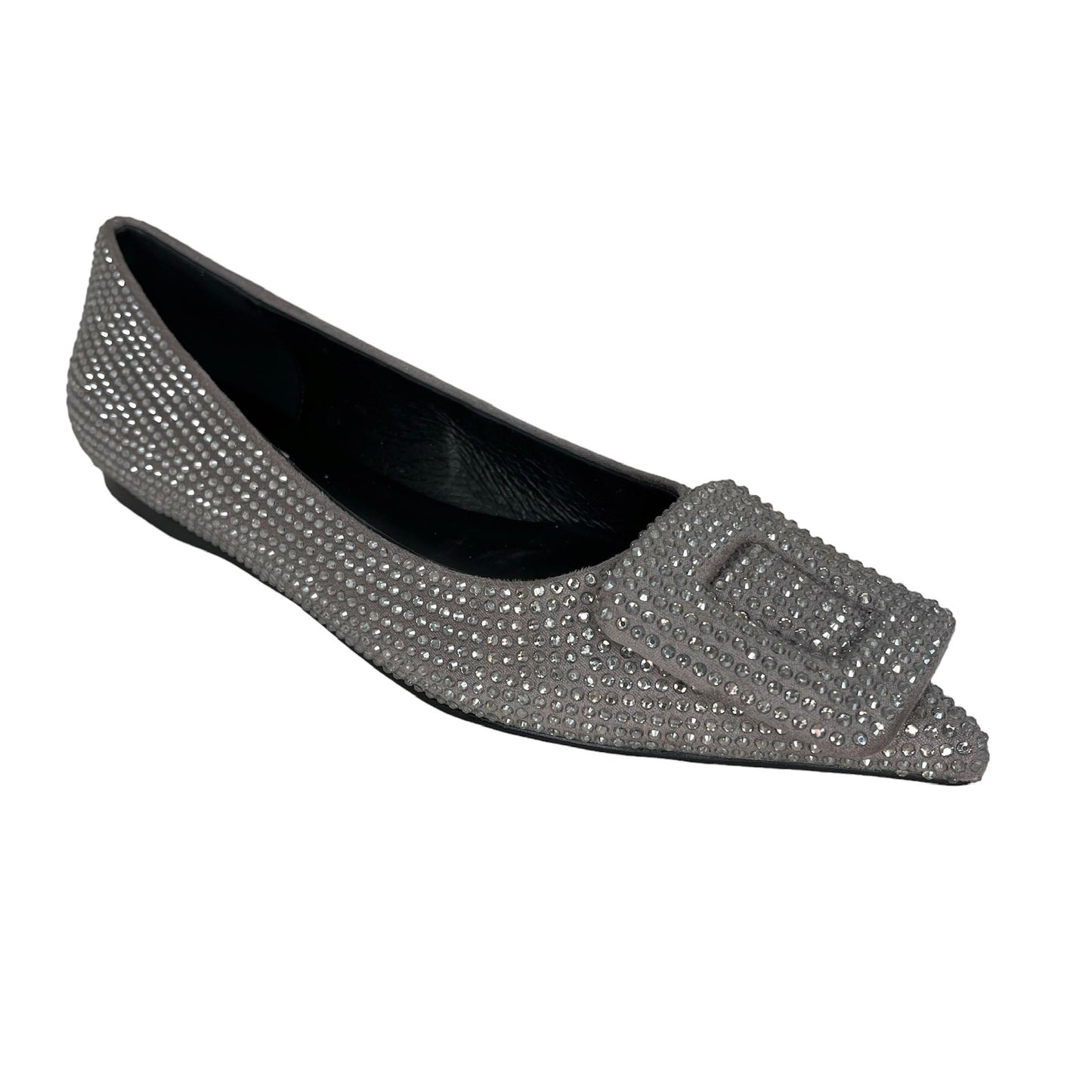 Bibi Lou ballerina full strass (disponibile Taupe e nero)