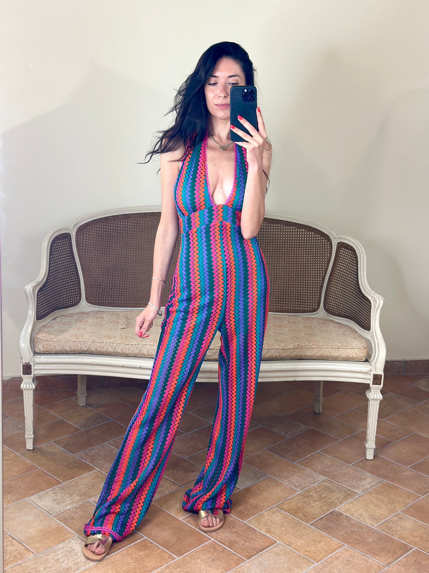 BohemianVì  Marley Jumpsuit multicolor