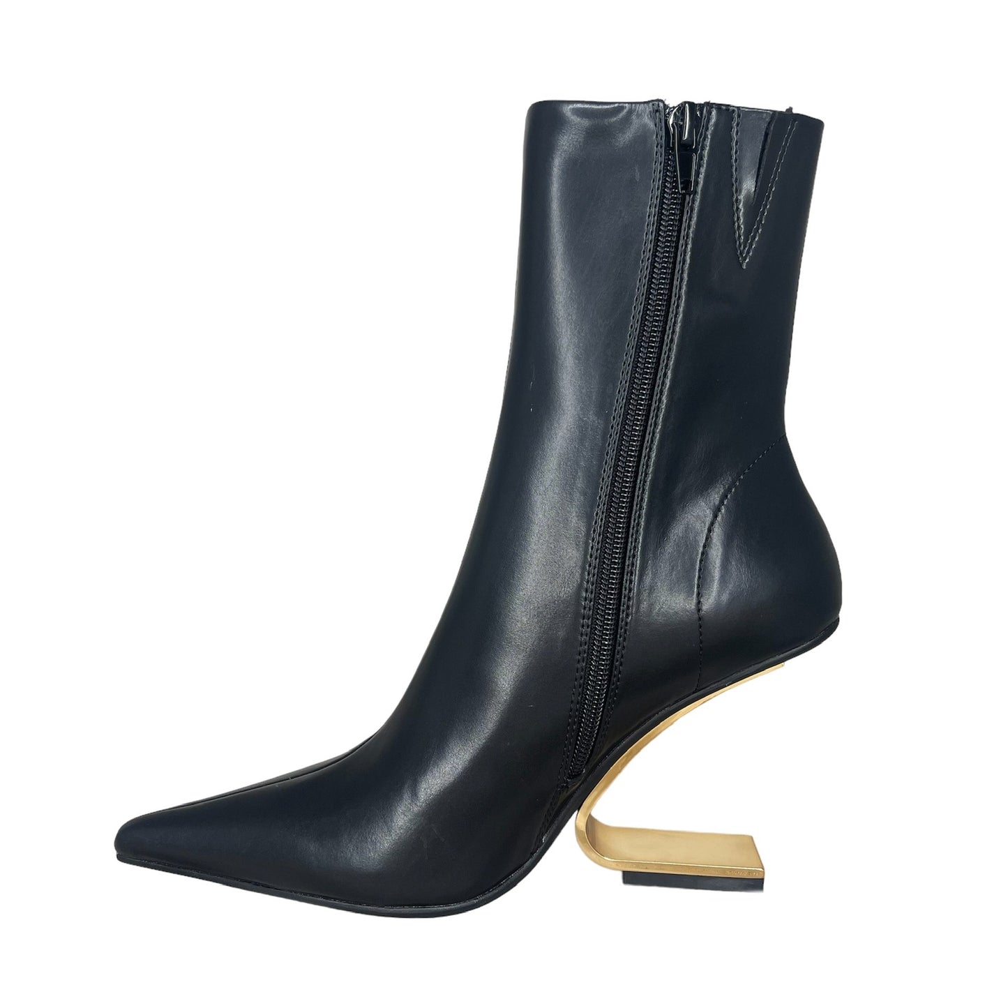 Jeffrey Campbell tronchetto Compass black/gold