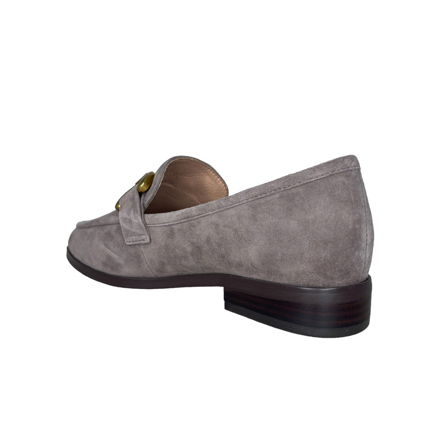 Bibi Lou mocassino in camoscio (disponibile verde bottiglia e grigio)