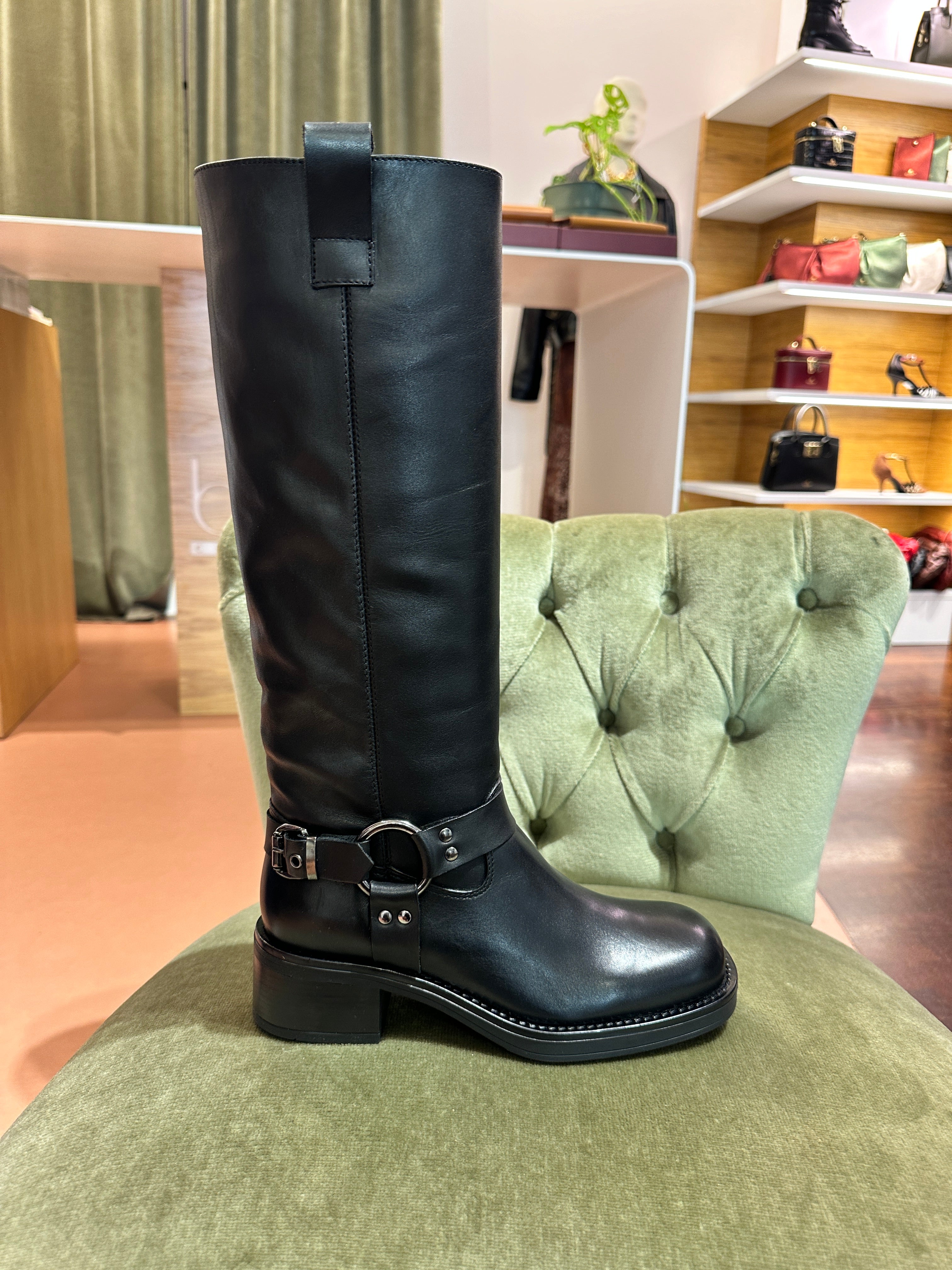 Stivali alti biker store