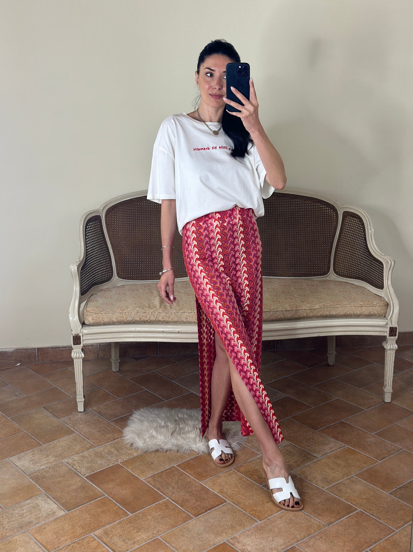 BohemianVì Marine skirt