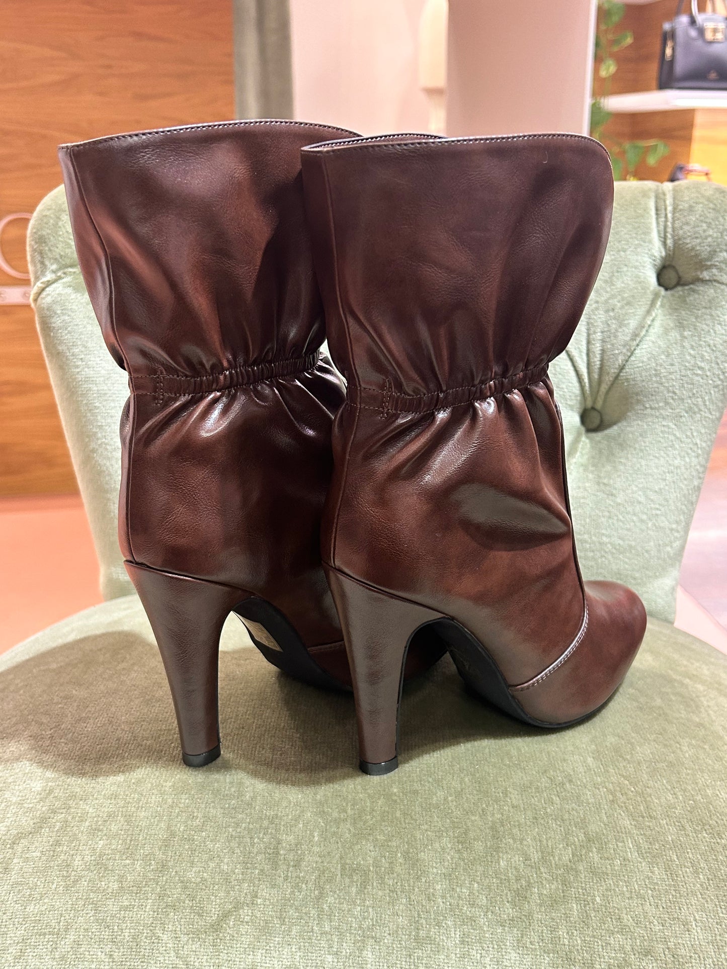 Jeffrey Campbell Chevalier brown