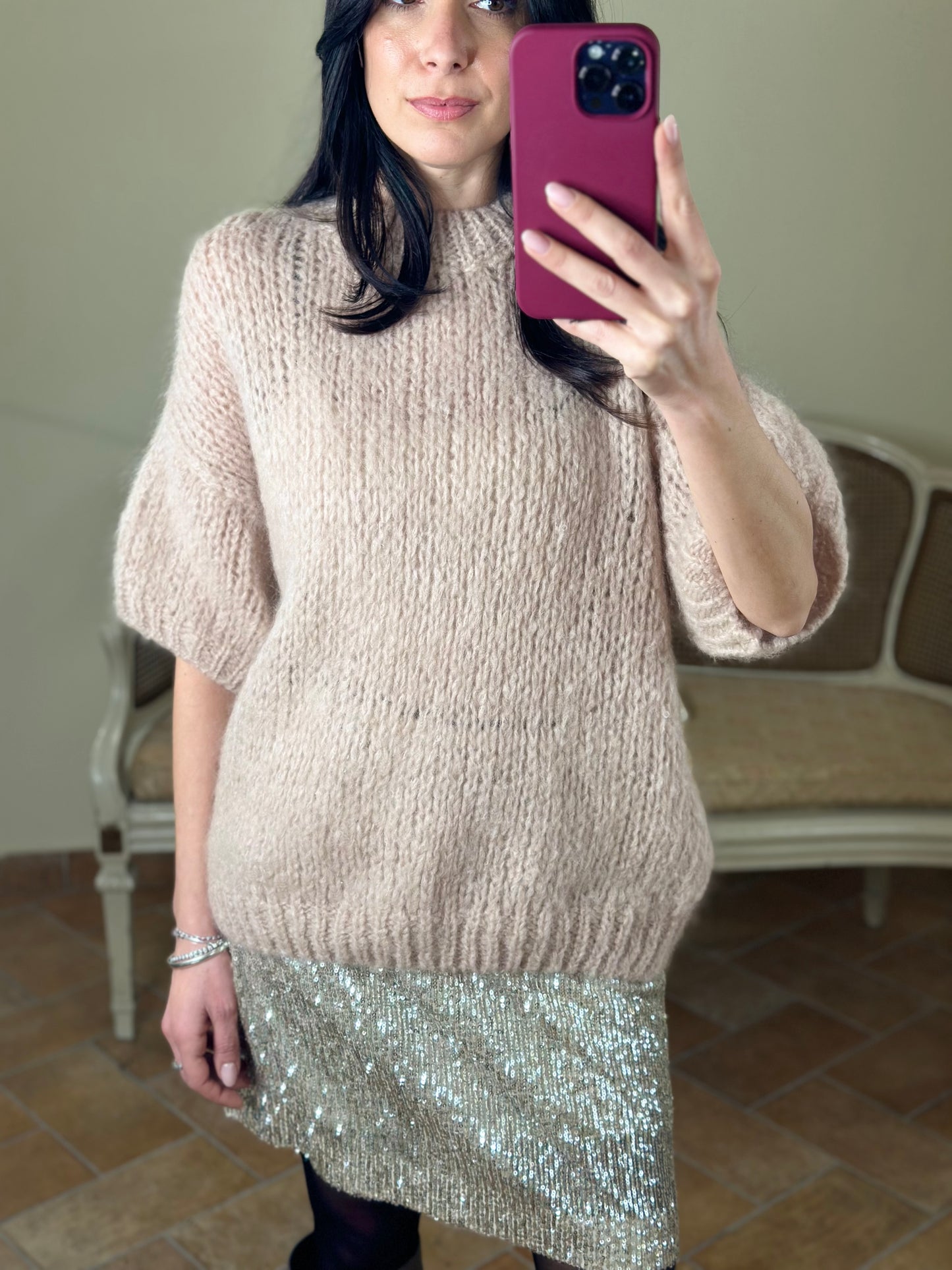 Suite- Maglia in Super Kid Mohair (disponibile in più colori)