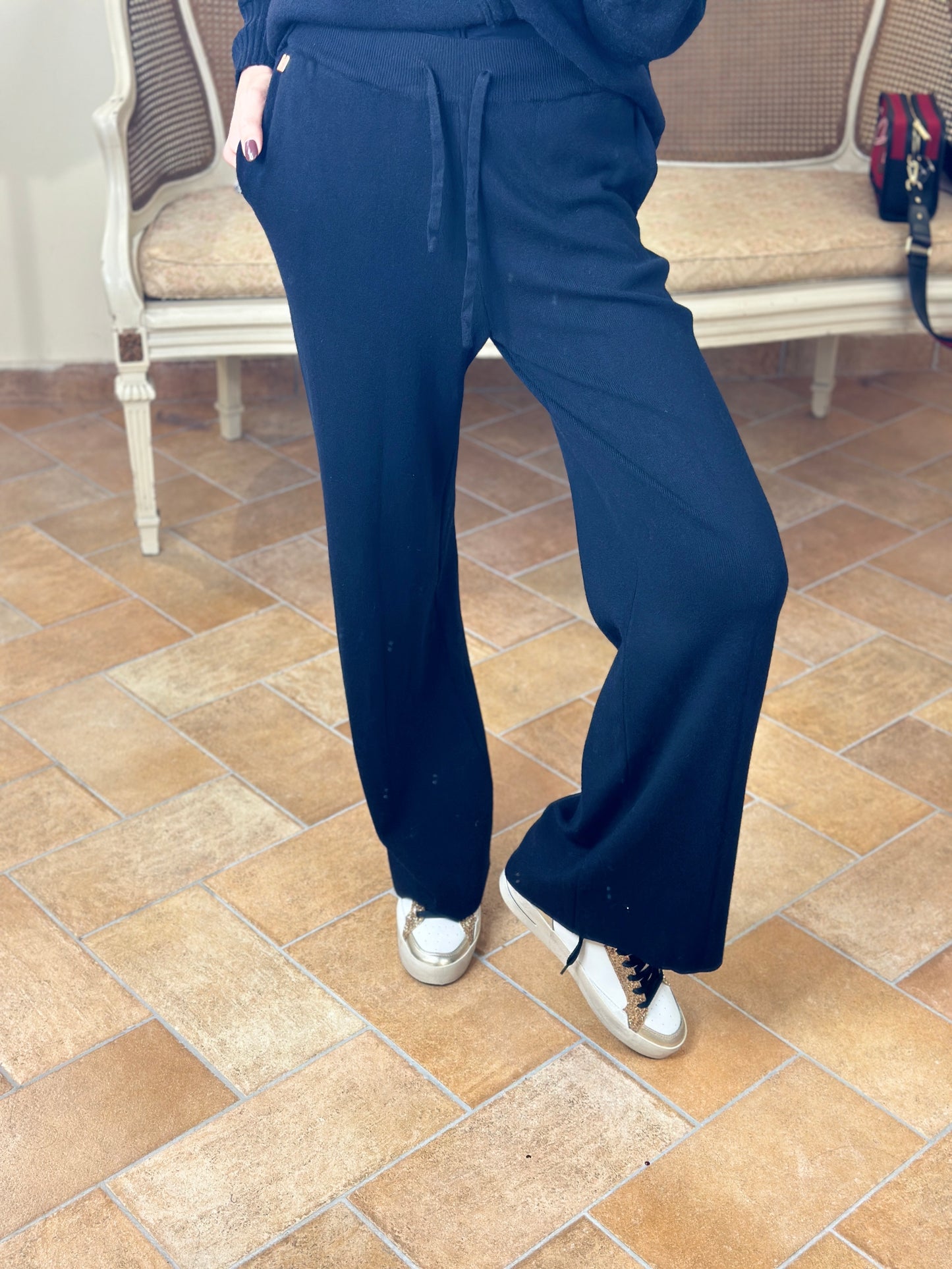 D'elle Pantalone in maglia