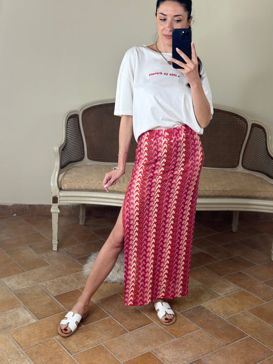 BohemianVì Marine skirt