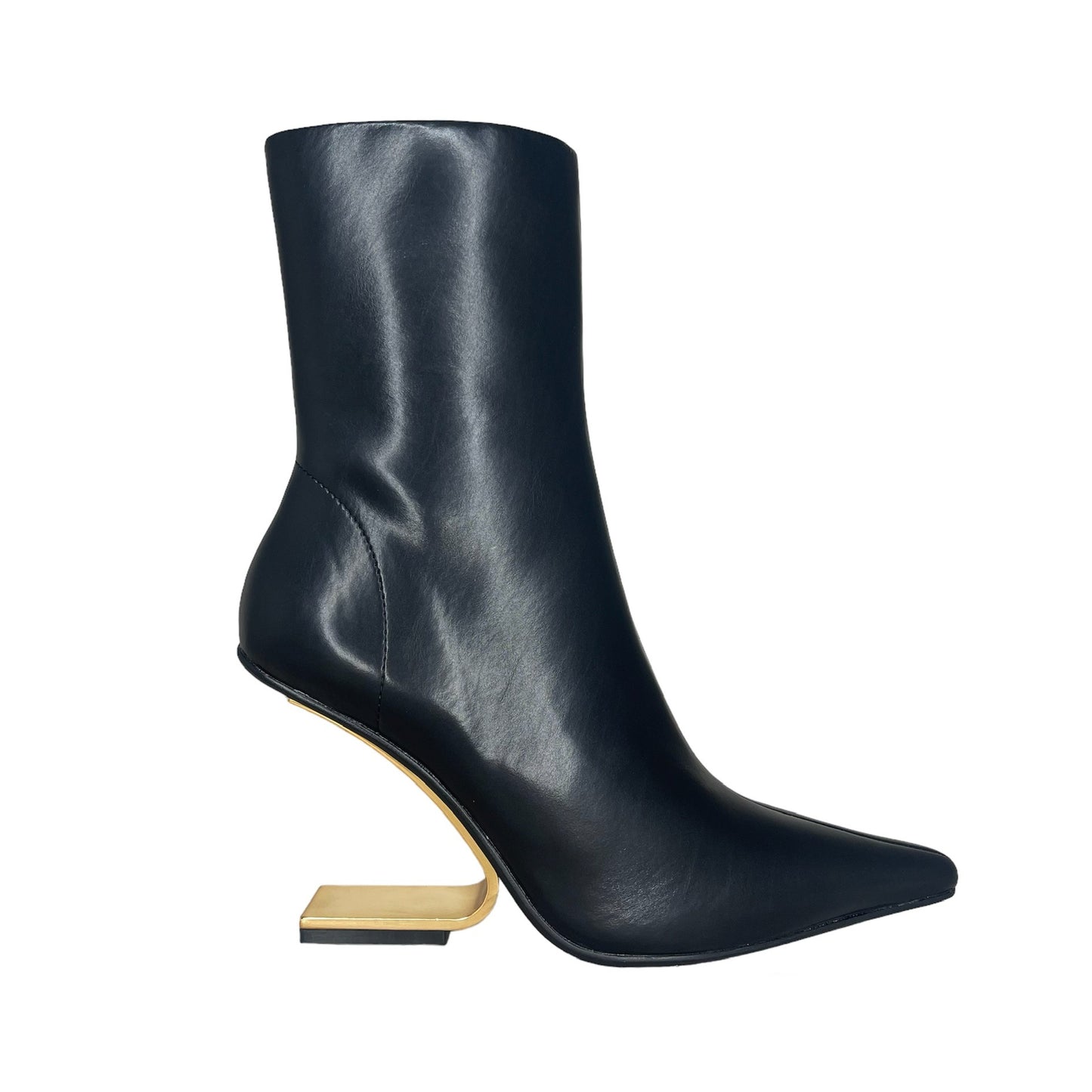 Jeffrey Campbell tronchetto Compass black/gold