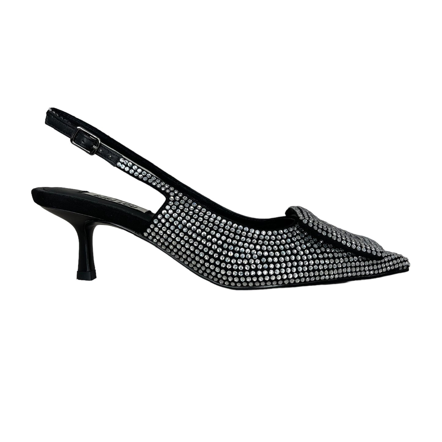 Bibi Lou slingback full strass