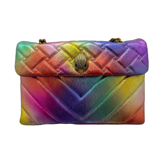 Kurt Geiger Leather Kensington Bag Multicolor